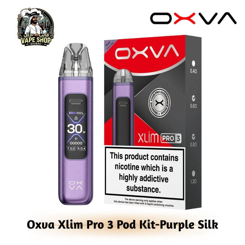 Oxva Xlim Pro 3 Pod Kit 30W 1500 mAh in UAE