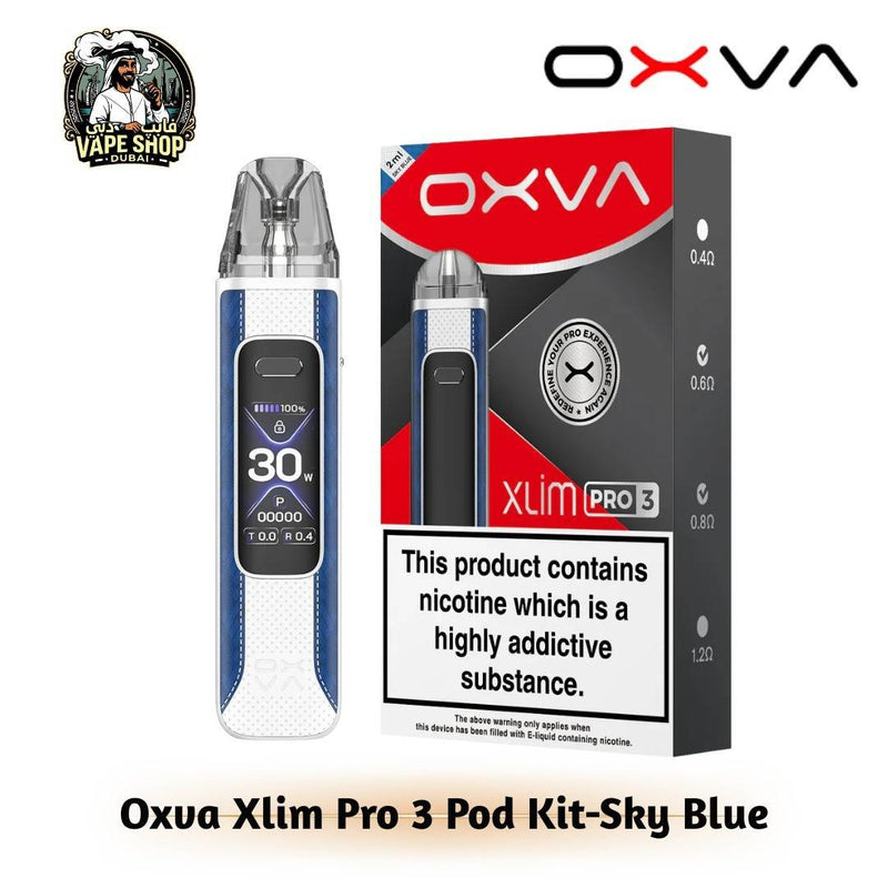 Oxva Xlim Pro 3 Pod Kit 30W 1500 mAh in UAE