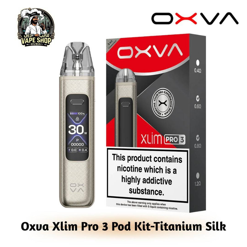 Oxva Xlim Pro 3 Pod Kit 30W 1500 mAh in UAE
