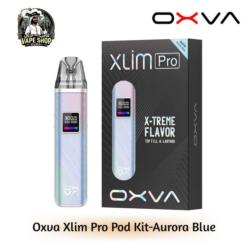 Oxva Xlim Pro Pod Kit 30W 1000 mAh in UAE