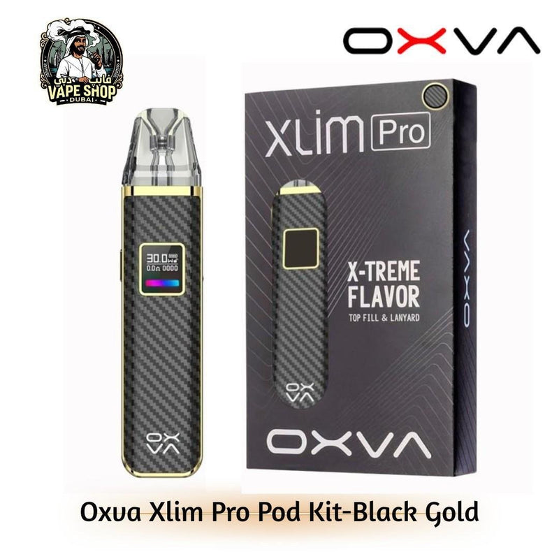 Oxva Xlim Pro Pod Kit 30W 1000 mAh in UAE