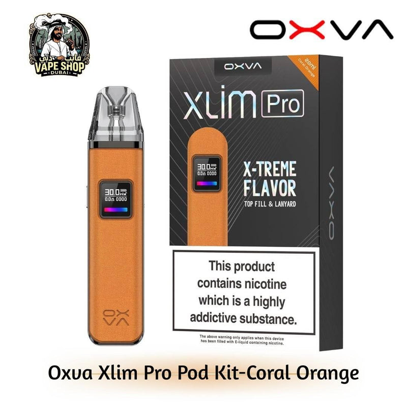 Oxva Xlim Pro Pod Kit 30W 1000 mAh in UAE