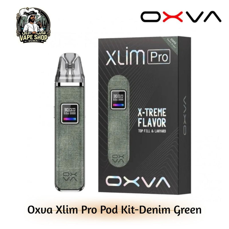Oxva Xlim Pro Pod Kit 30W 1000 mAh in UAE