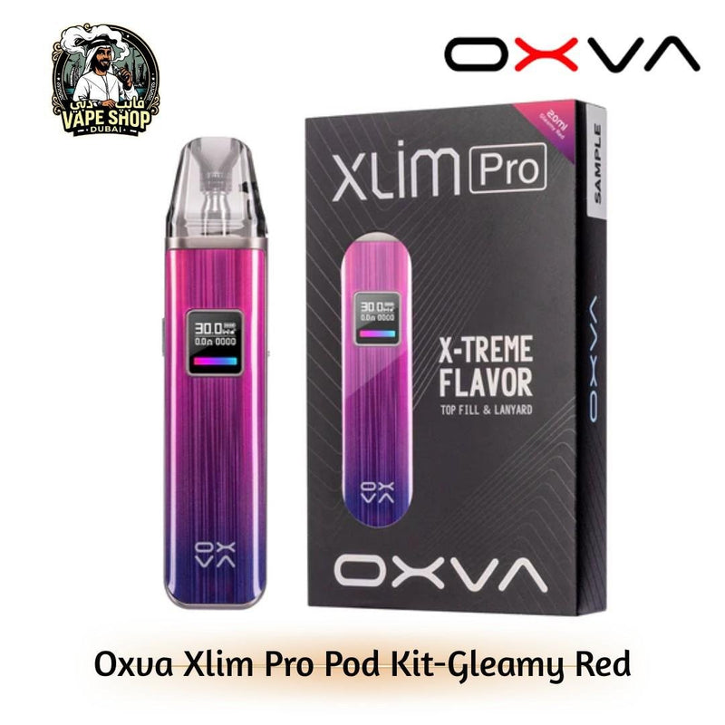 Oxva Xlim Pro Pod Kit 30W 1000 mAh in UAE