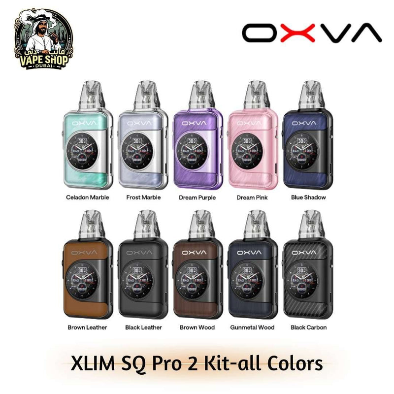 Oxva Xlim SQ Pro 2 Pod Kit 1600 mAh 30W