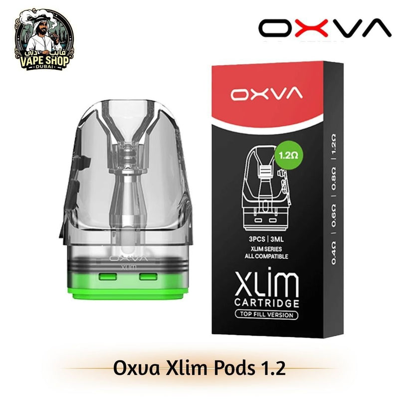 Oxva Xlim Top Fill Cartridge 3ml 3pcs in UAE