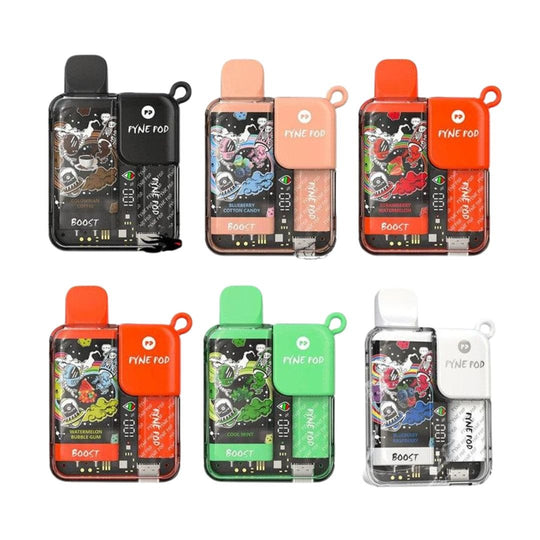 Pyne Pod Boost 8500 Puffs 5% Nicotine Disposable Vape in Dubai
