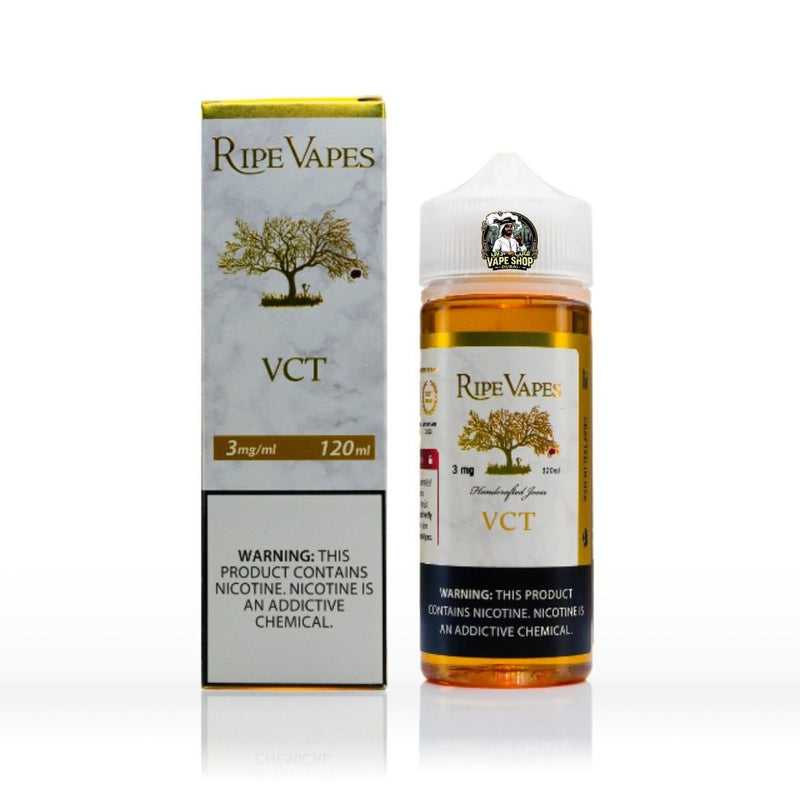 Ripe Vapes VCT 3mg freebase E-liquid in UAE