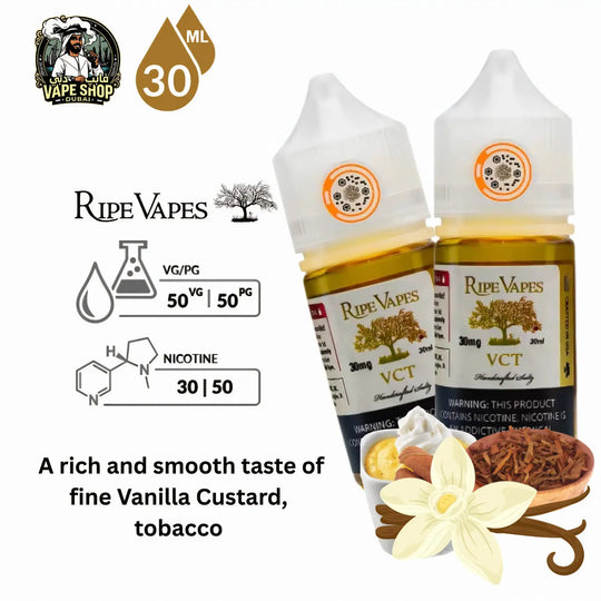 Ripe Vapes VCT SaltNic 30ml E-liquid in UAE