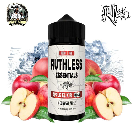 Ruthless Essentials 100mL E-Juice 3mg in UAE