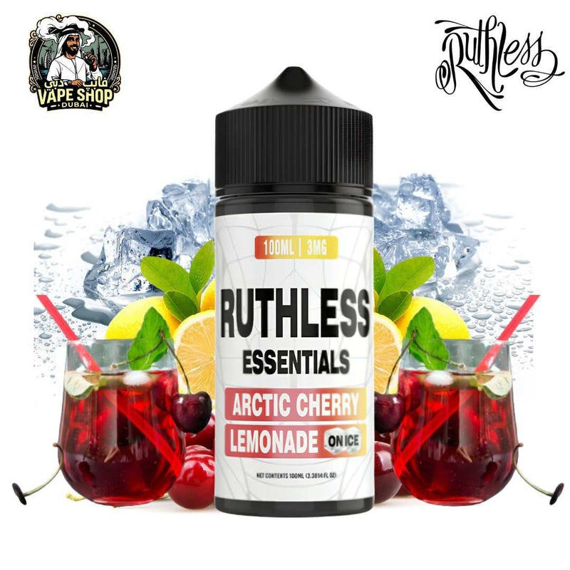 Ruthless Essentials 100mL E-Juice 3mg in UAE