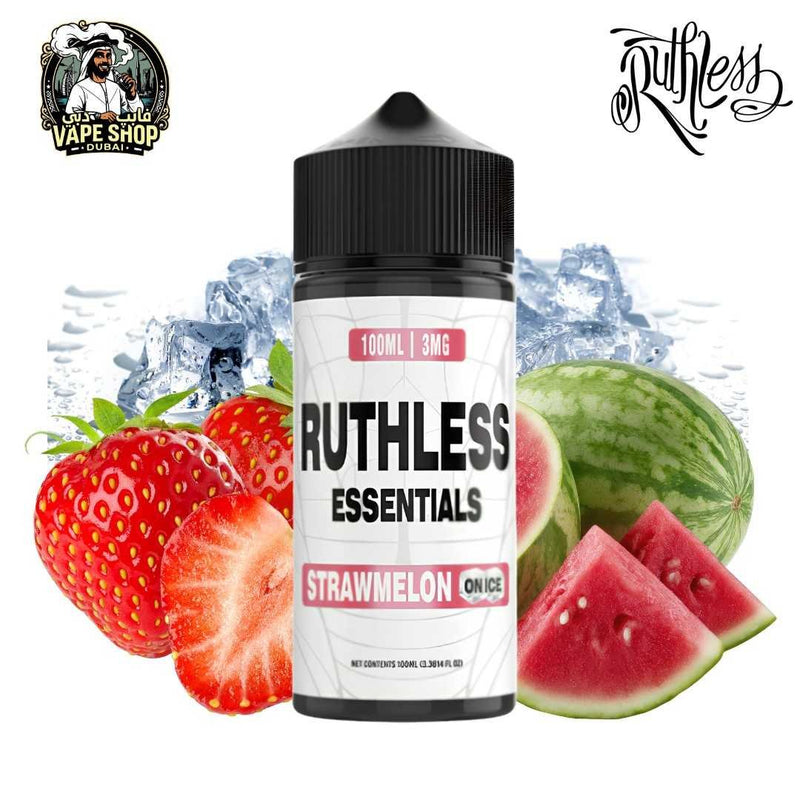 Ruthless Essentials 100mL E-Juice 3mg in UAE