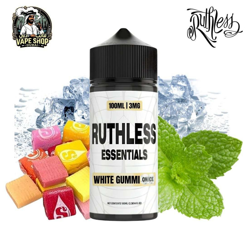 Ruthless Essentials 100mL E-Juice 3mg in UAE