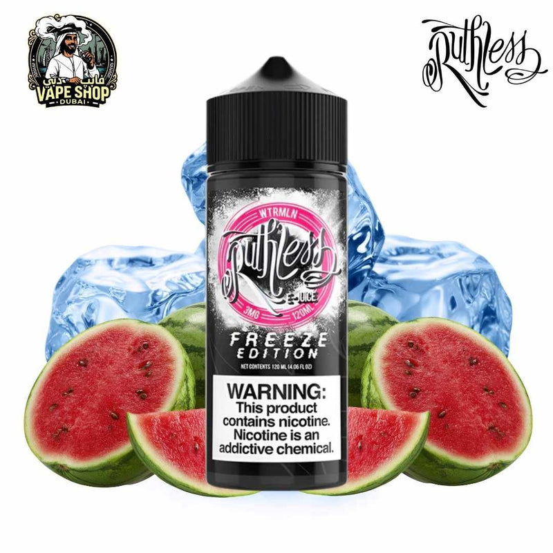 Ruthless Freeze Edition 120mL Freebase Vape Juice