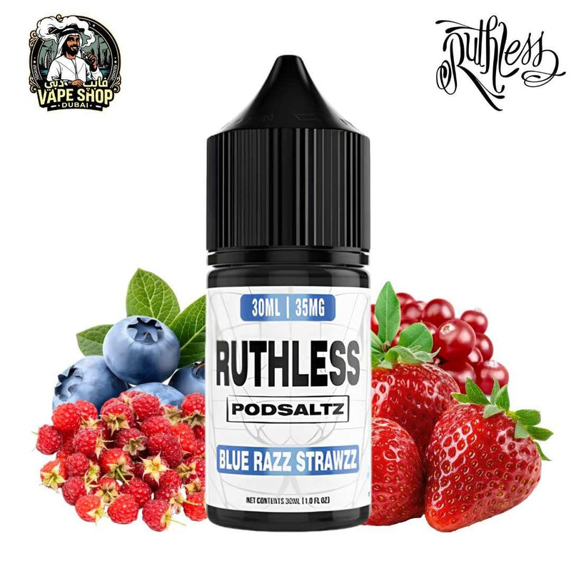 Ruthless Salts E-juice 30mL 35Mg Nicotine in UAE
