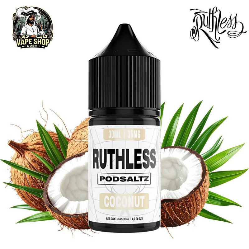 Ruthless Salts E-juice 30mL 35Mg Nicotine in UAE