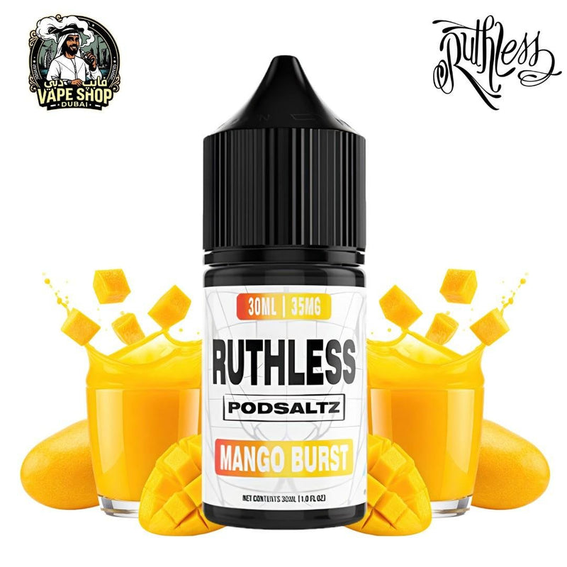 Ruthless Salts E-juice 30mL 35Mg Nicotine in UAE