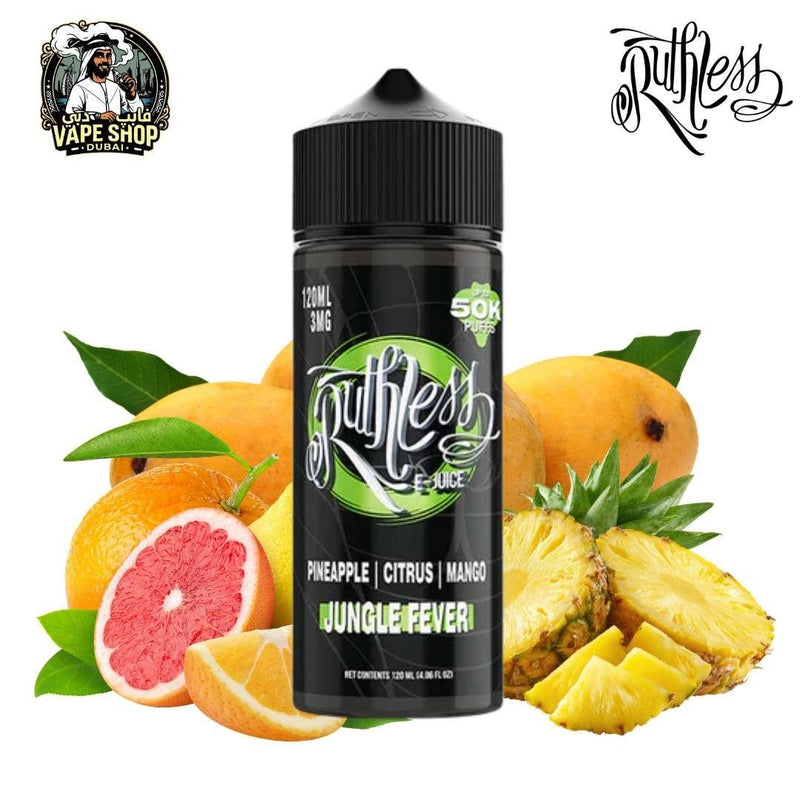 Ruthless Vape Juice 120mL Freebase 3Mg in UAE