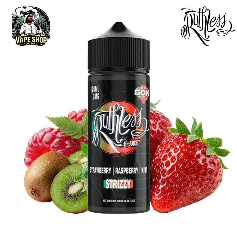 Ruthless Vape Juice 120mL Freebase 3Mg in UAE