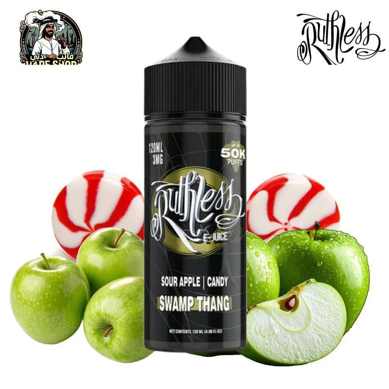 Ruthless Vape Juice 120mL Freebase 3Mg in UAE