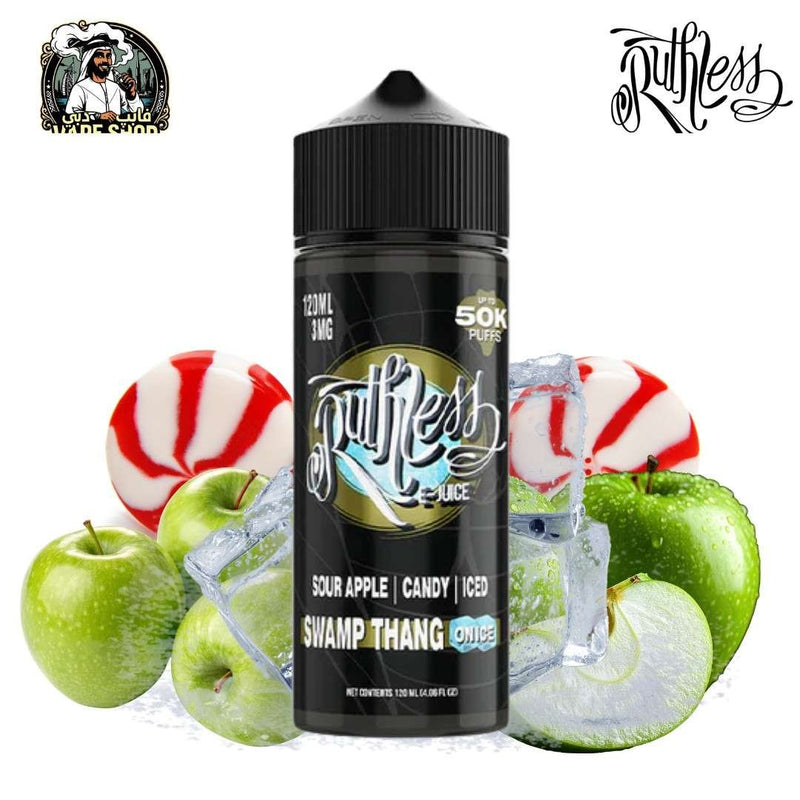 Ruthless Vape Juice 120mL Freebase 3Mg in UAE