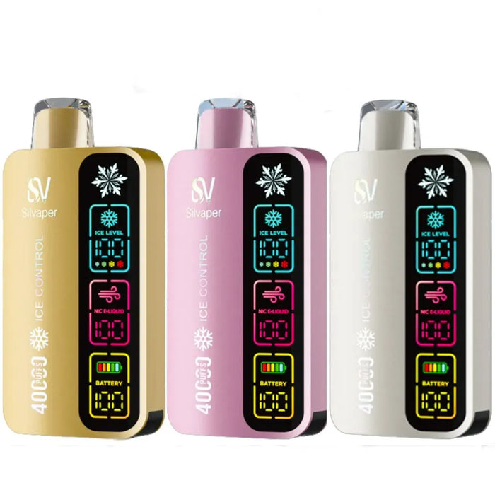 Silvaper 40000 Puffs Disposable Vape in Dubai