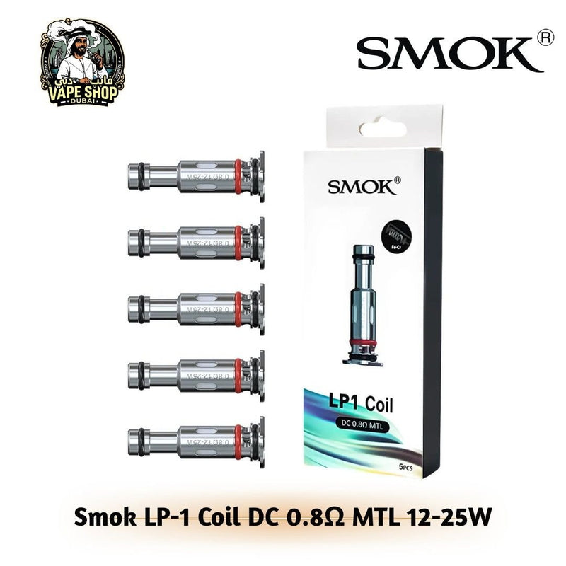 Smok Lp1 Coil Series Pack of 5 in Dubai, UAE