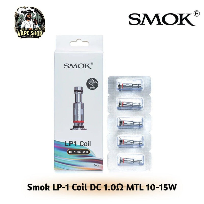 Smok Lp1 Coil Series Pack of 5 in Dubai, UAE