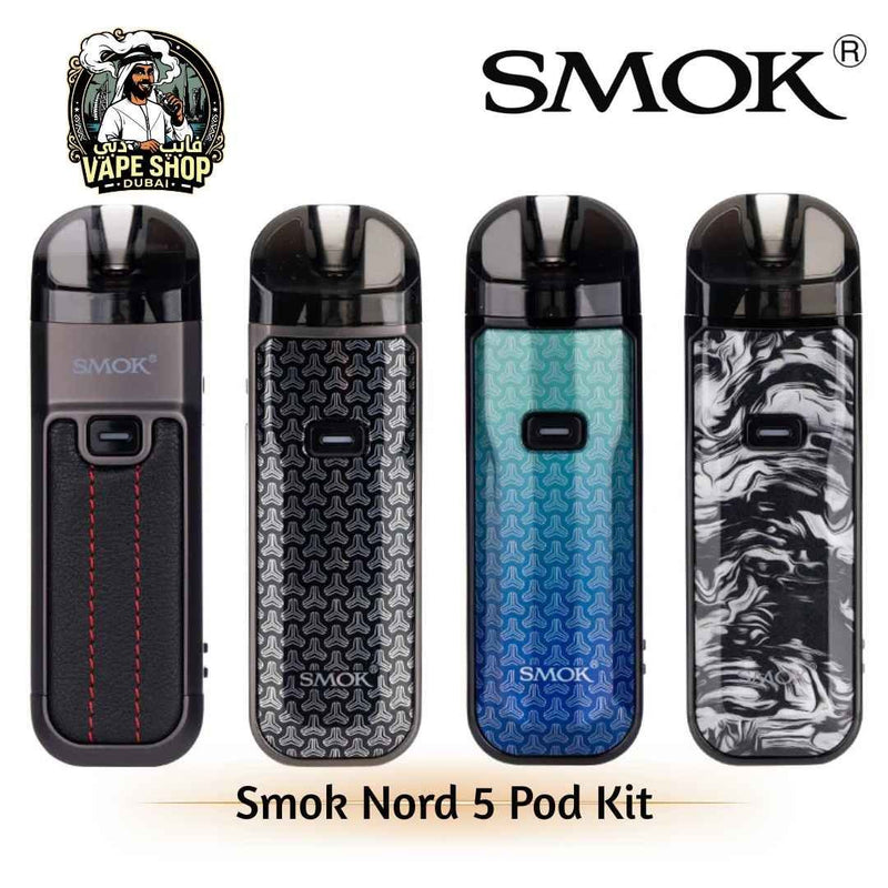 Smok Nord 5 Pod Kit 80W 2000 mAh in UAE