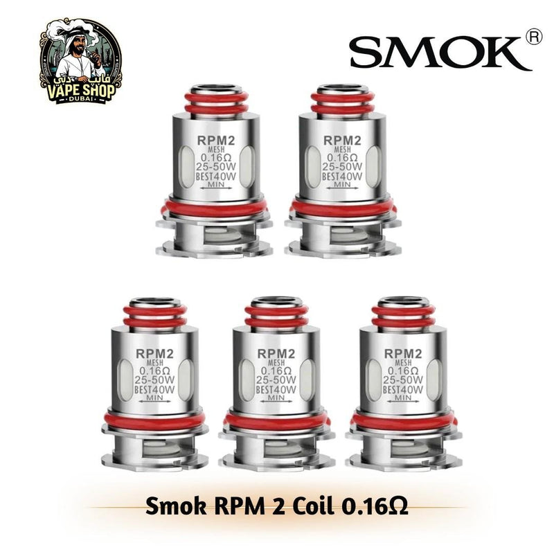 Smok RPM 2 Coil Series Pack of 5 in Dubai, UAE