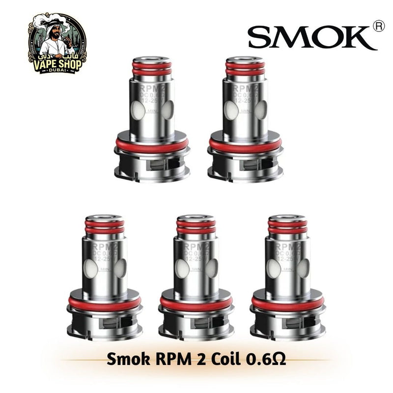 Smok RPM 2 Coil Series Pack of 5 in Dubai, UAE