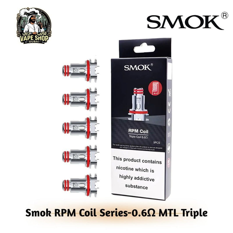 Smok RPM Coil Series Pack of 5 in Dubai, UAE