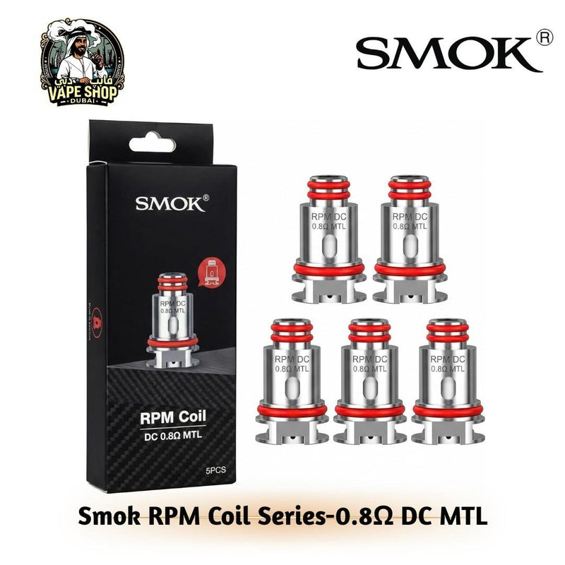 Smok RPM Coil Series Pack of 5 in Dubai, UAE