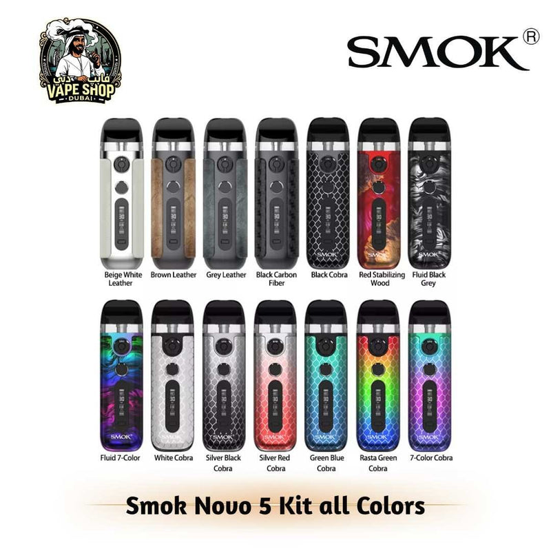 Smok Novo 5 Pod Kit 30W 900 mAh in UAE