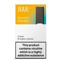 Summer Menthol Juul 2 Pods 18MG | Made in UK
