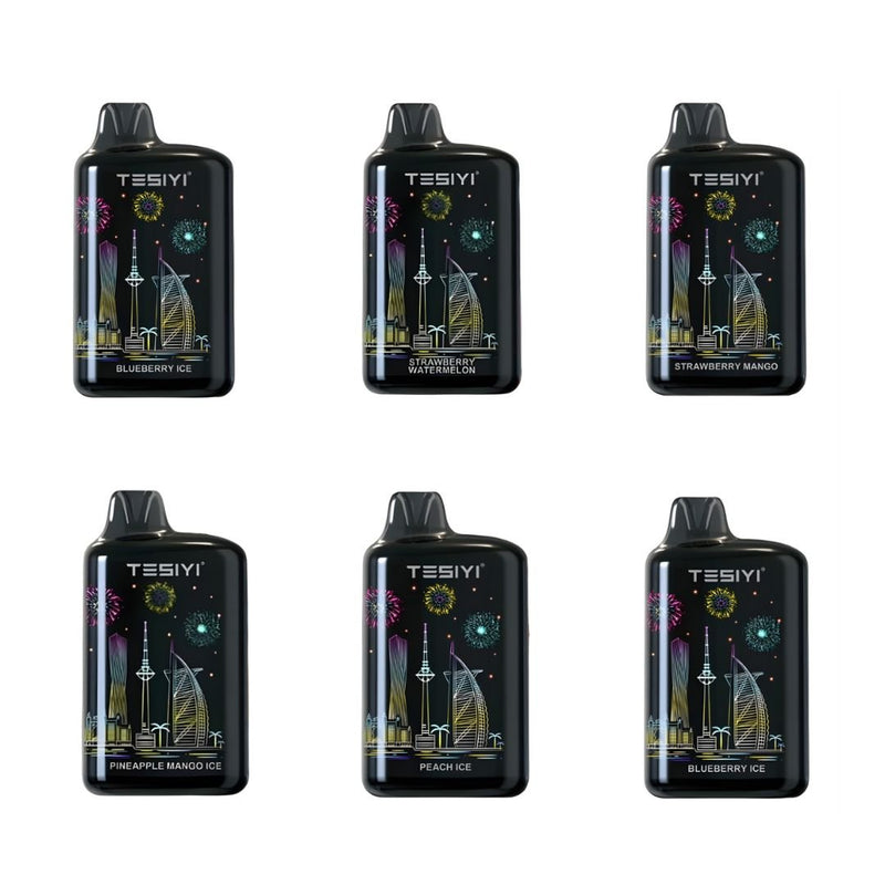 Tesiyi 40000 Puffs 50mg Nicotine Dual Mode Disposable