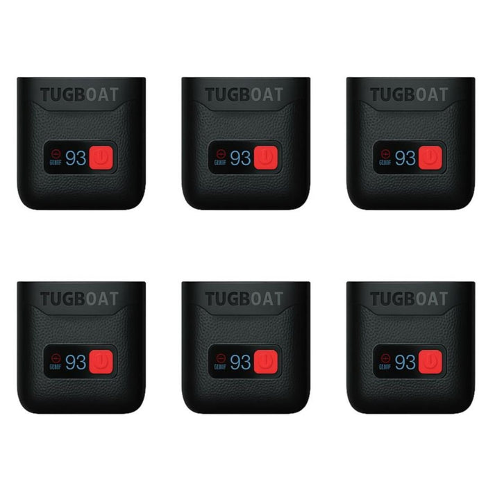 Tugboat Super 16000 puffs battery 550mAh In Dubai