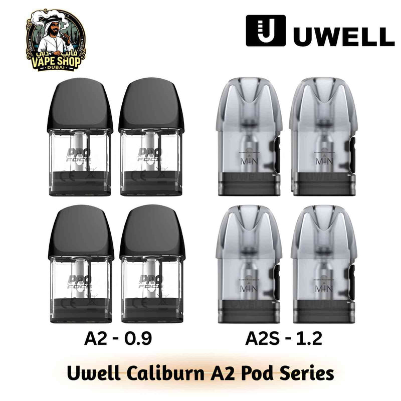 Uwell Caliburn A2 Pods Cartridges 2ml/4Pcs in UAE