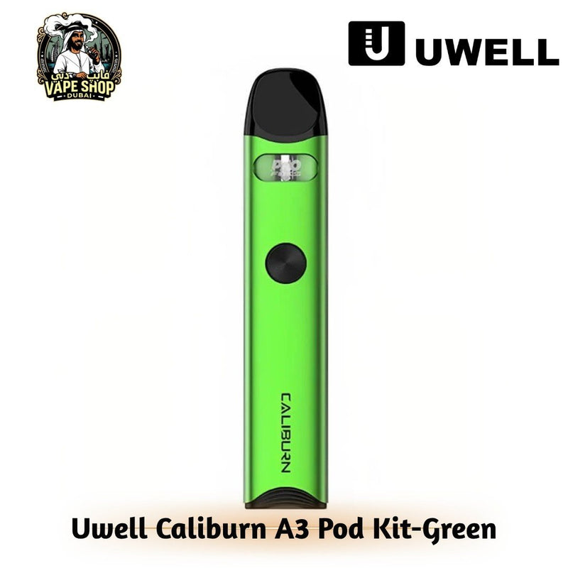 Uwell Caliburn A3 Pod Kit 520mAh 13W in UAE