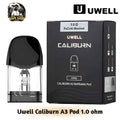 Uwell Caliburn A3 Pods Cartridges 2ml in UAE