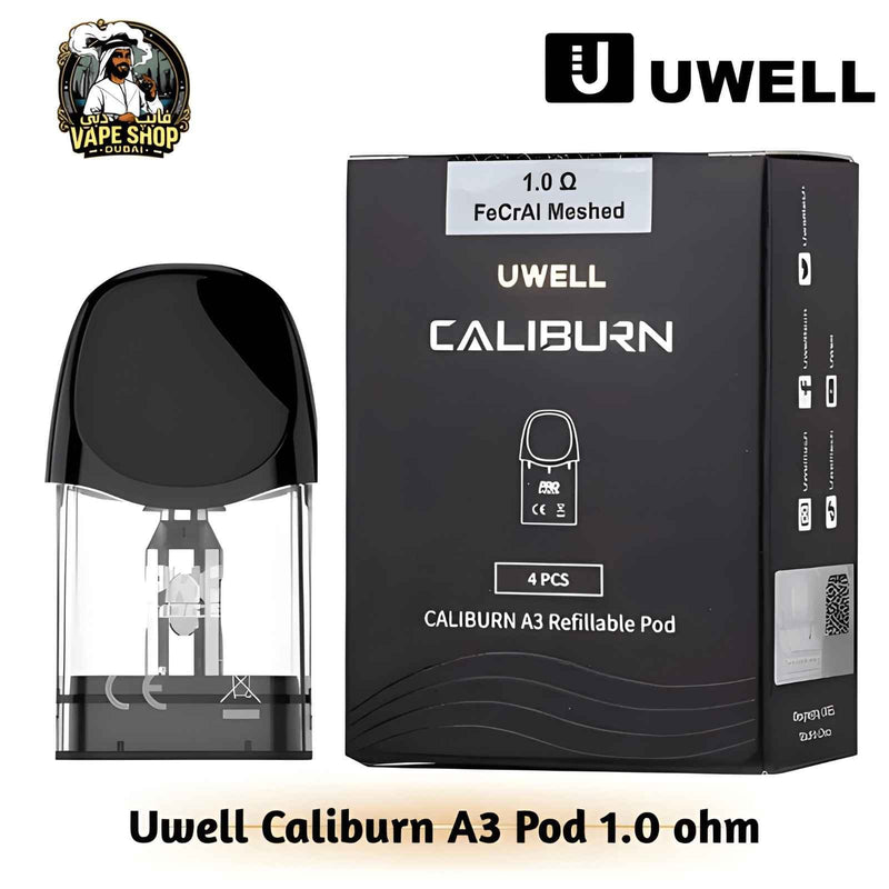 Uwell Caliburn A3 Pods Cartridges 2ml in UAE