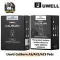 Uwell Caliburn A3 Pods Cartridges 2ml in UAE