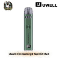 Uwell Caliburn G3 Pod Kit 900mAh 25W in UAE