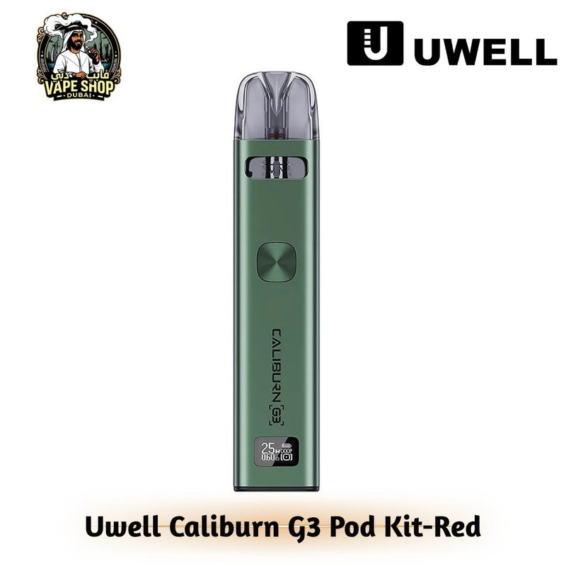 Uwell Caliburn G3 Pod Kit 900mAh 25W in UAE