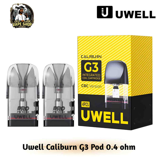 Uwell Caliburn G3 Pods Cartridges in UAE 4Pc/Pack