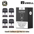 Uwell Caliburn G3 Pods Cartridges in UAE 4Pc/Pack