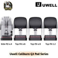 Uwell Caliburn G3 Pods Cartridges in UAE 4Pc/Pack