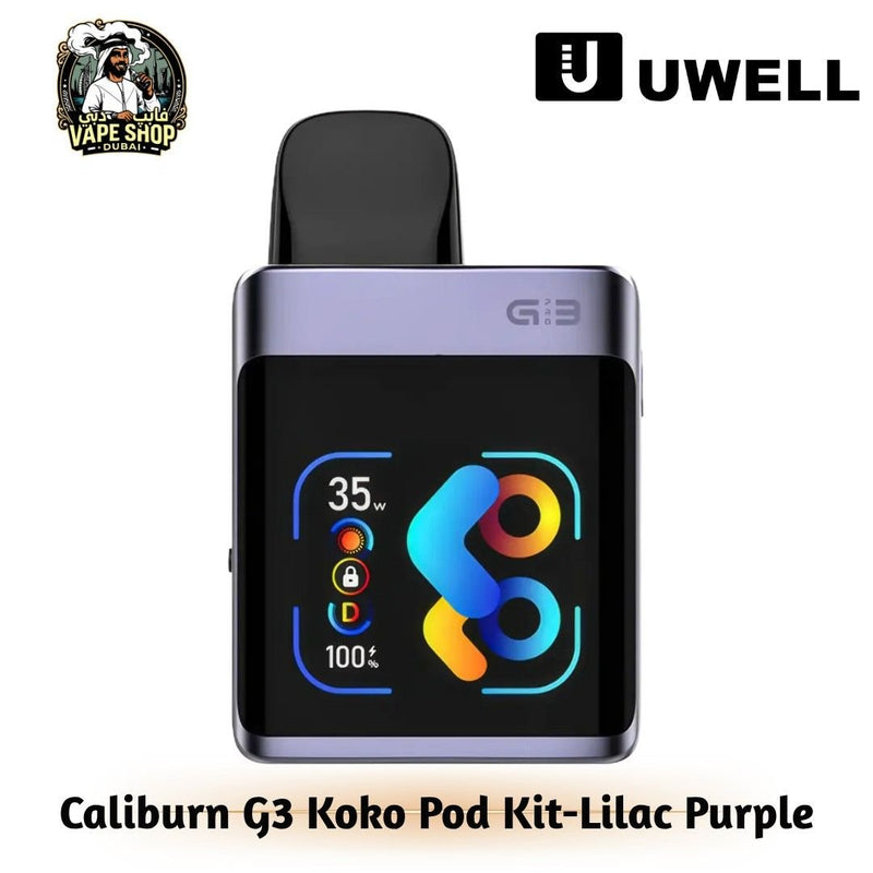 Uwell Caliburn G3 Pro Koko Pod Kit 1250mAh 35W in UAE