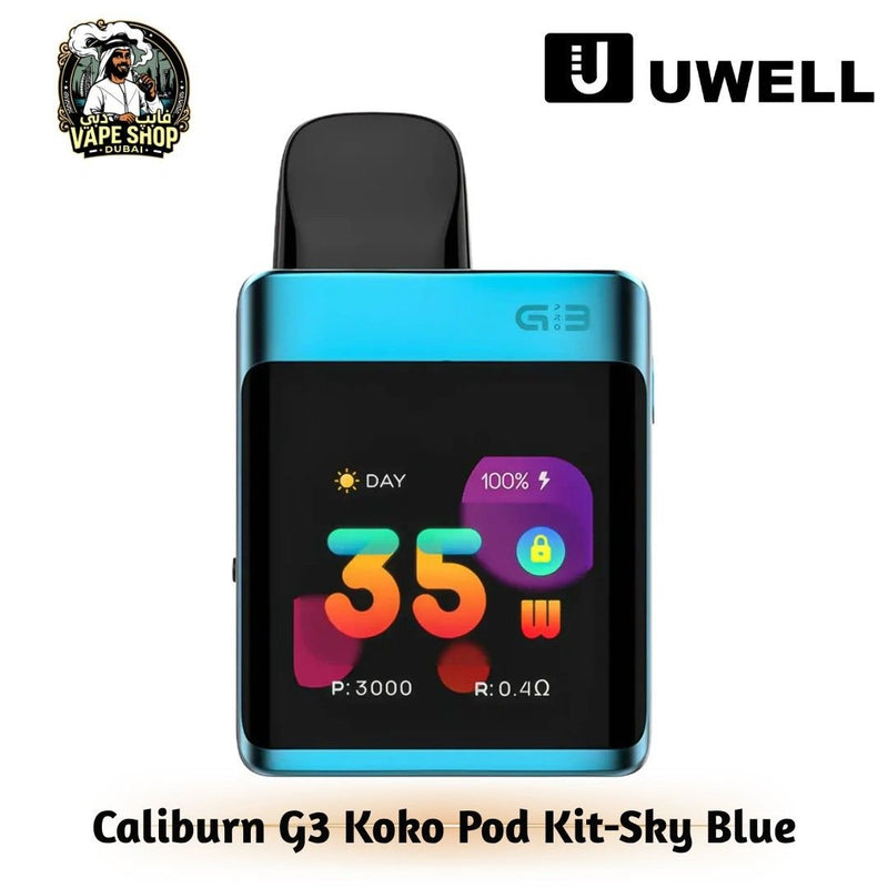 Uwell Caliburn G3 Pro Koko Pod Kit 1250mAh 35W in UAE