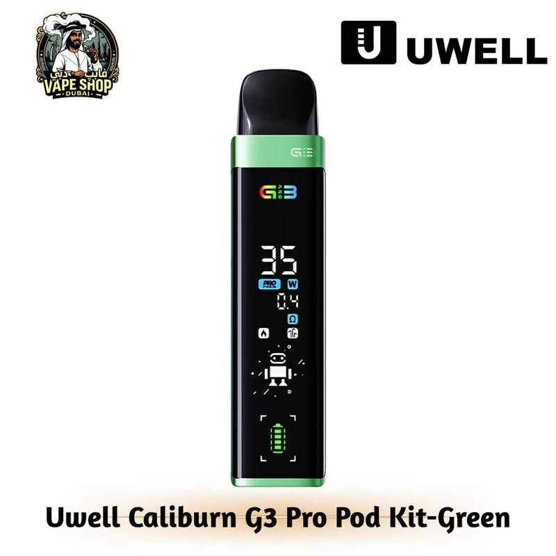 Uwell Caliburn G3 Pro Pod Kit 1000mAh 35W in UAE